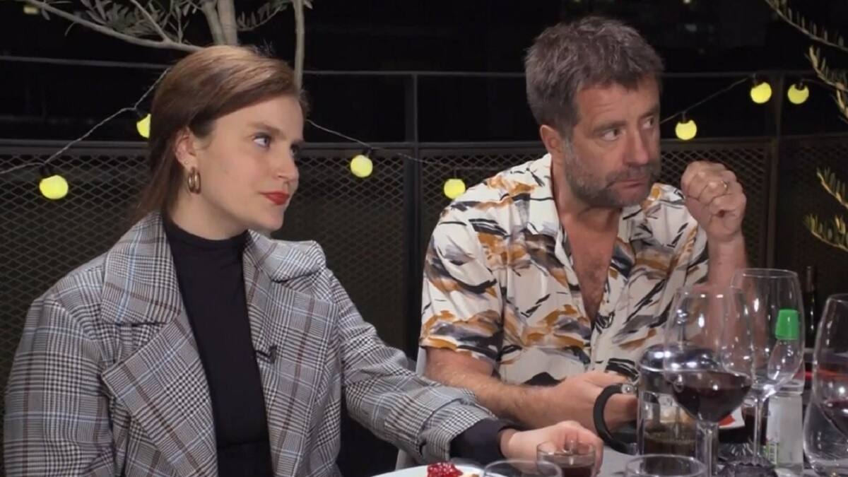 "Se fue a la chu... la comida": Marcial Tagle se emocionó con emplazamiento de Alejandra Araya a Matías Walker por la falta de apoyo a la cultura