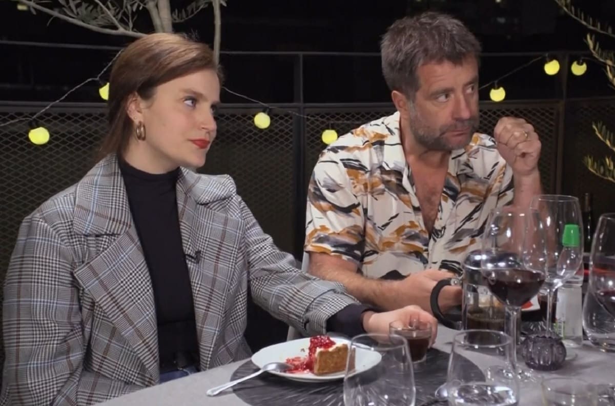 "Se fue a la chu... la comida": Marcial Tagle se emocionó con emplazamiento de Alejandra Araya a Matías Walker por la falta de apoyo a la cultura