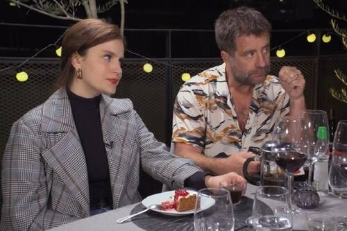 "Se fue a la chu... la comida": Marcial Tagle se emocionó con emplazamiento de Alejandra Araya a Matías Walker por la falta de apoyo a la cultura