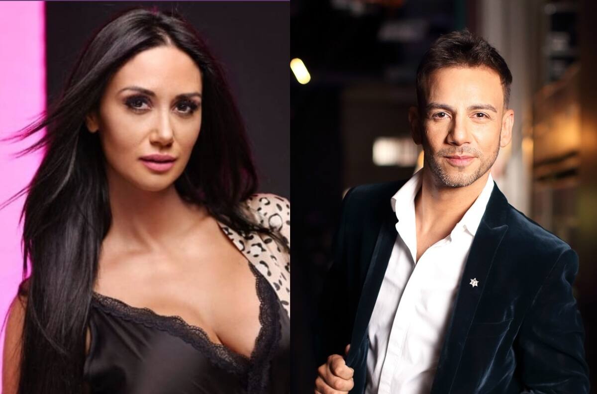 “Me quiere copiar”: Pamela Díaz acusó a Christian Ocaranza de querer plagiar sus pasos en “Aquí se baila”