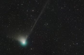 Cometa verde: Revisa cuándo podrás verlo desde Chile y a qué se debe su color
