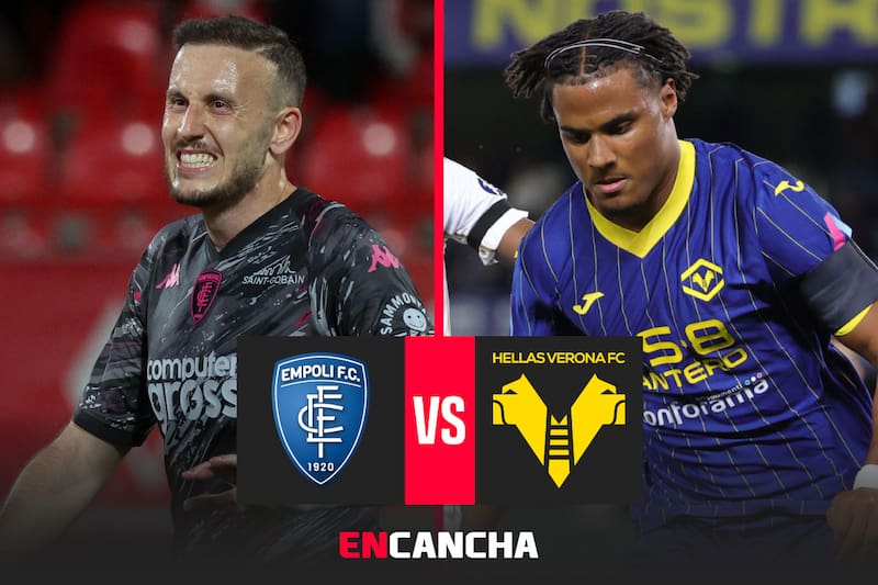 por la fecha 38 de la Serie A. Foto: EFE.