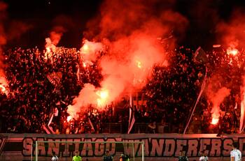 El espectacular show que Wanderers tenía preparado para la Noche Verde contra Colo Colo