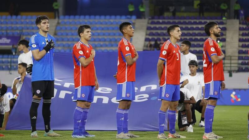 Vicente Reyes fue una de las figuras de Chile en el Preolímpico. Foto: Aton.