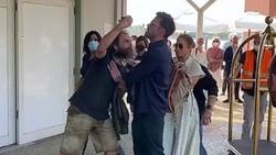 Ben Affleck defiende a Jennifer Lopez de imprudente fanático en Venecia