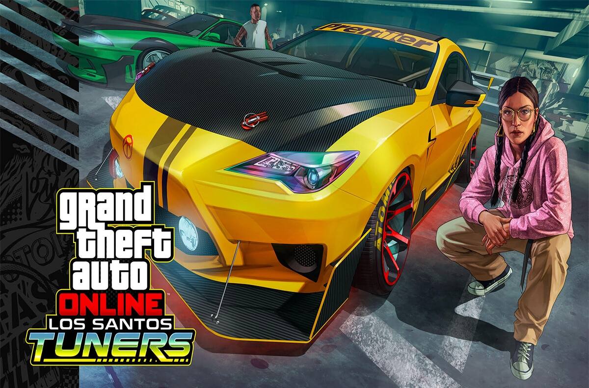 Tuning en los Santos de GTA Online arribará el próximo 20 de julio