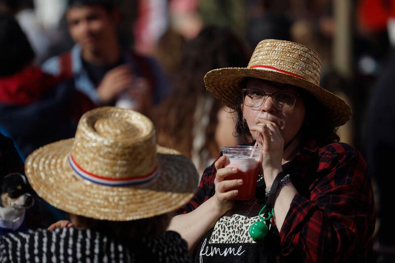 Las celebraciones del 18 de septiembre se extenderán hasta el domingo. Créditos: Sebastian Cisternas/Aton Chile.