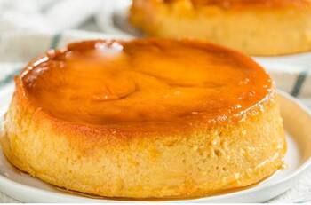 Receta de leche asada con caramelo: un postre fácil y rápido de cocinar