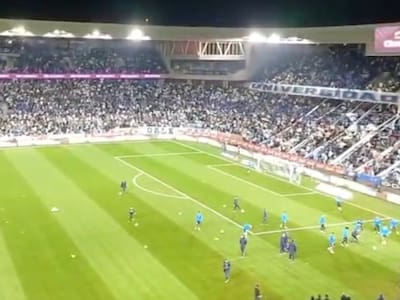 VIDEO | Imponente: así se ve el Claro Arena repleto de hinchas para el partido de la UC