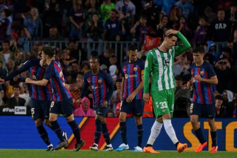 Barcelona vs Betis en el Camp Nou: una tarde para el olvido del equipo del "Ingeniero". Foto: La Liga.