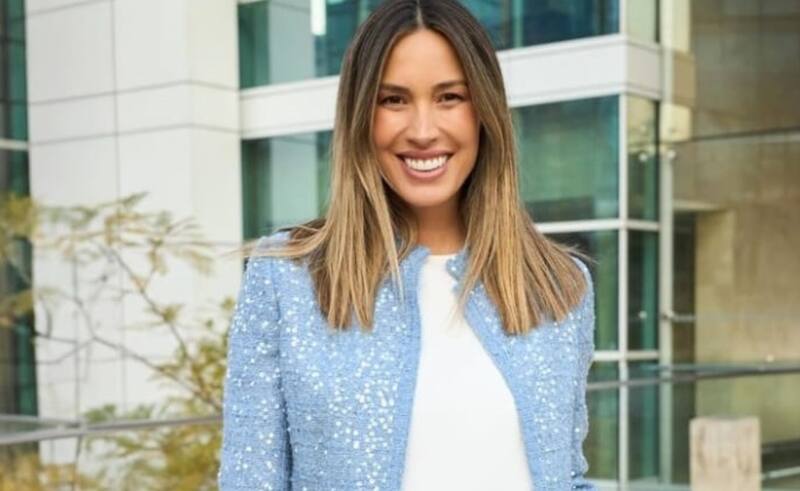 ya se alista para recibir a su bebé. Créditos: Instagram