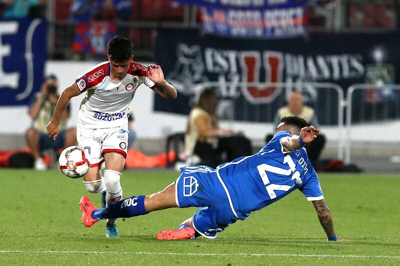 El jugador de Union La Calera, Renato Huerta.