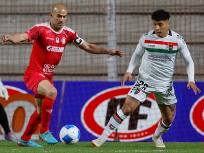 EN VIVO | U. La Calera vs. Palestino por Primera División 2025: minuto a minuto del partido
