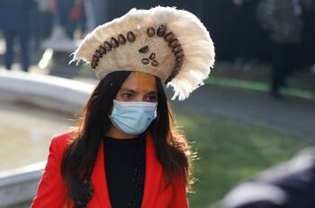 Convencional constituyente fue detenida por presunta violencia intrafamiliar