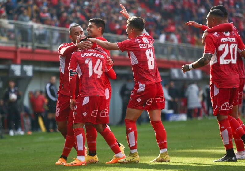 busca seguir siendo protagonista en el fútbol chileno. Foto: Agencia Aton.