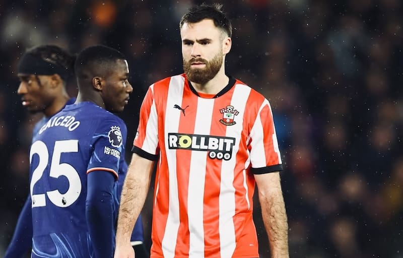 El chileno nacido en Inglaterra no ha rendido en el Southampton.