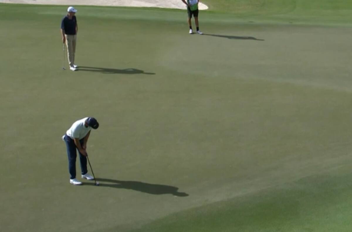 VIDEO | El perfecto "birdie" de Mito Pereira en The RSM Classic del PGA Tour