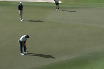 VIDEO | El perfecto "birdie" de Mito Pereira en The RSM Classic del PGA Tour