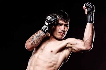 ¿Quién es Christopher “Tanke” Ewert? El chileno que debuta de urgencia en UFC 317