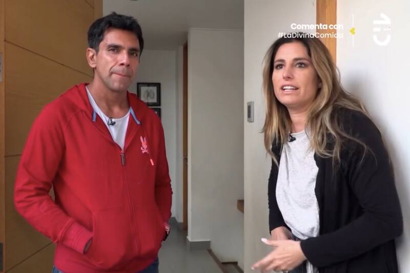 Así es la nueva casa de Francisca Sfeir y Juan Pablo Queraltó.