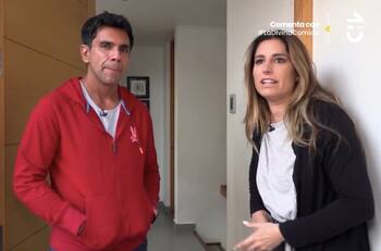 Con una sala de juegos: Así es la casa de Francisca Sfeir y Juan Pablo Queraltó