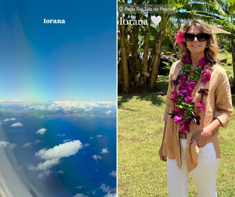 Historias de Humberto Sichel y Macarena Pizarro. Créditos: Instagram