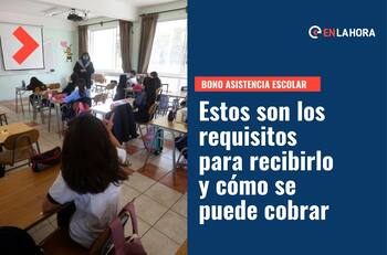 Bono por Asistencia Escolar 2022: Revisa los requisitos para poder recibirlo y cómo puedes cobrarlo