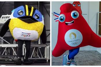 Desafío hecho: los Juegos Olímpicos invitan a Fiu a enfrentarse a Phryge, la mascota de París 2024