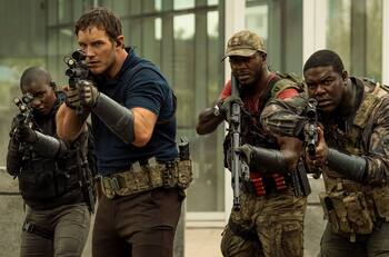 Este es el aspecto de la especie extraterrestre que amenazará a la humanidad en nuevo tráiler de "La Guerra del Mañana"