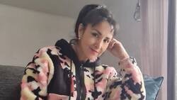 "Creció la familia": Icha Sobarzo anunció el nacimiento de su hija Laura con una tierna postal