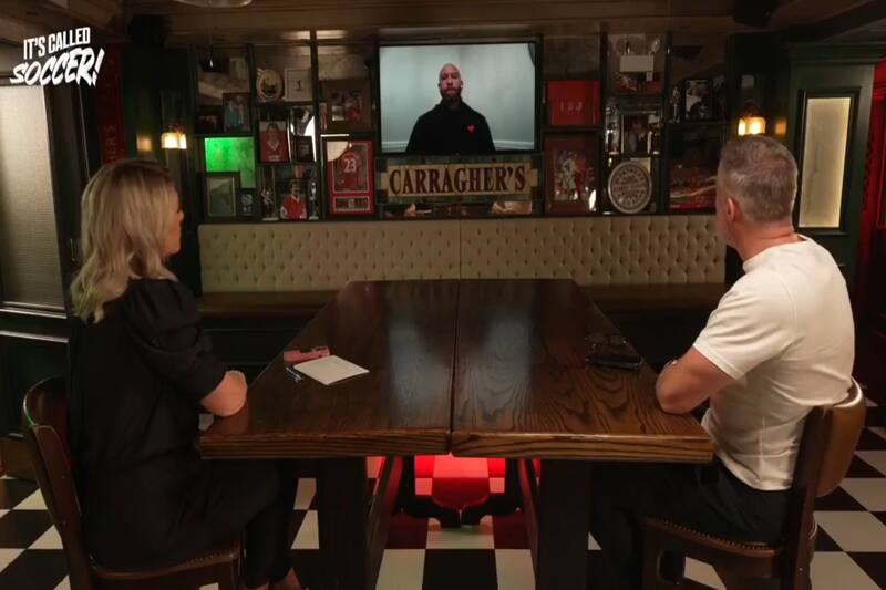 Tim Howard participó del podcast "It's called Soccer!" de Jamie Carragher.