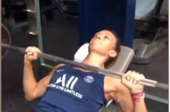 El duro entrenamiento de Christiane Endler previo a las semifinales de la Champions