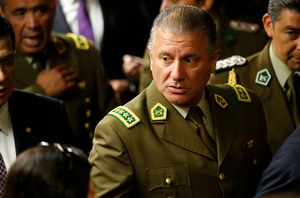Corte Suprema ratificó prisión preventiva para exgeneral director de Carabineros
