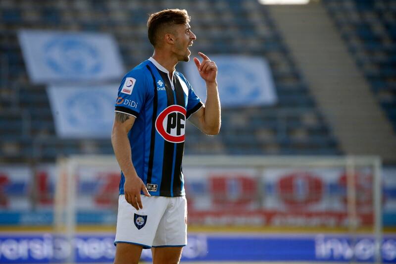 fue vendido desde Huachipato a Huracán.