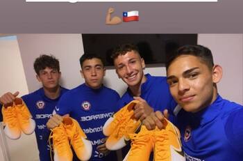 El noble gesto de Arturo Vidal con los sparrings de La Roja