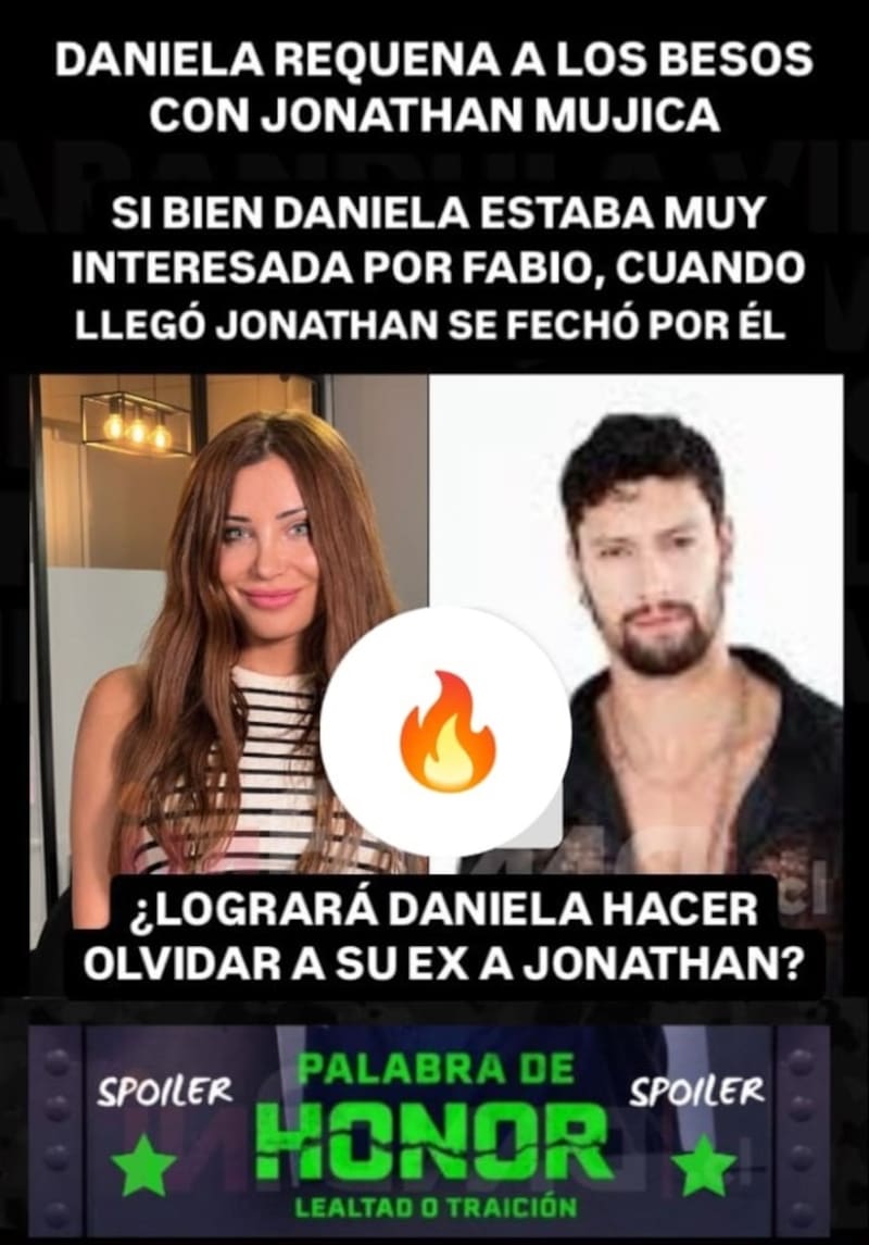 Historia de Infama. Créditos: Instagram