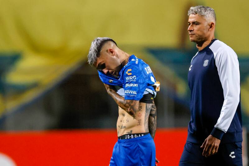 Corporación apunta contra Grupo Pachuca por el mal presente de los Ruleteros. Foto: Andres Pina/Photosport