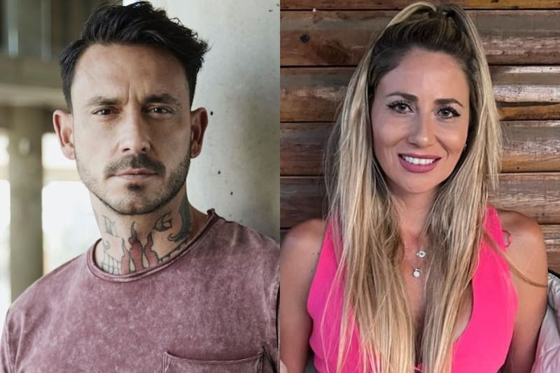 Mauricio Pinilla y Gissella Gallardo / Créditos: Instagram