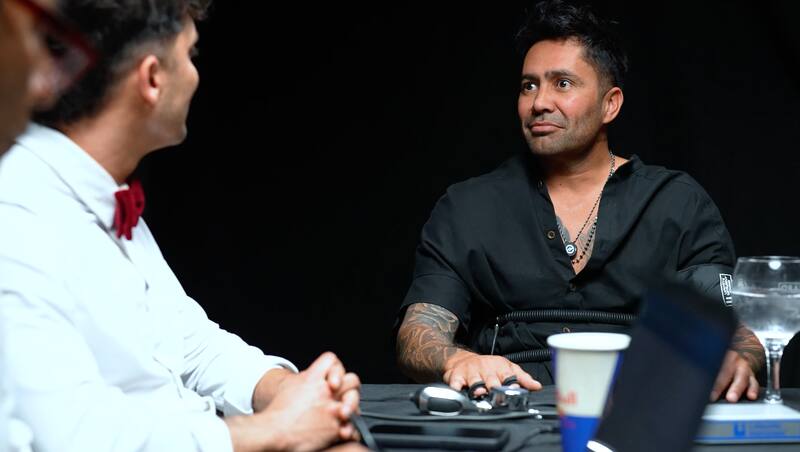 habló de su fogoso encuentro con Martina Orrego.