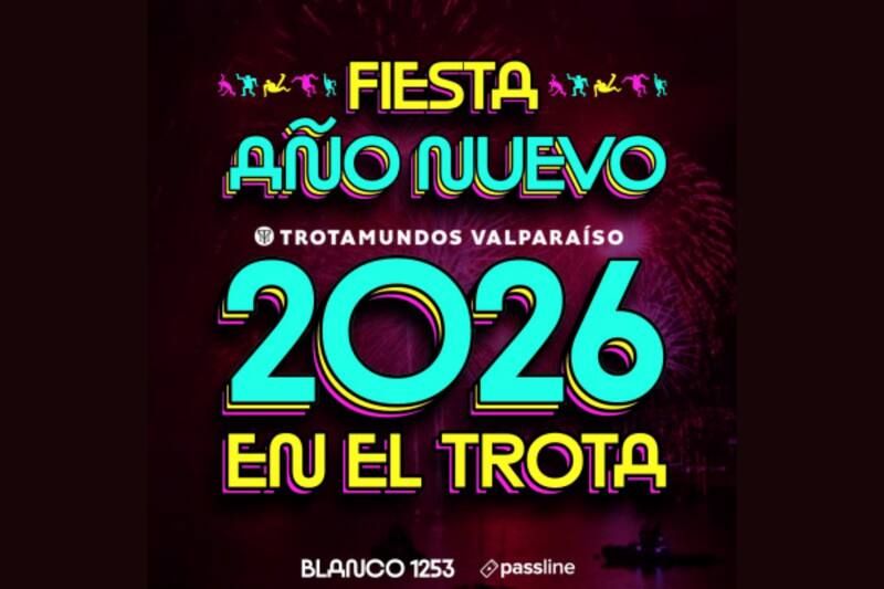 Para despedir el 2025, la ciudad presentará Trotamundos, un evento con vista al mar y al show de fuegos artificiales. Foto: Passline.