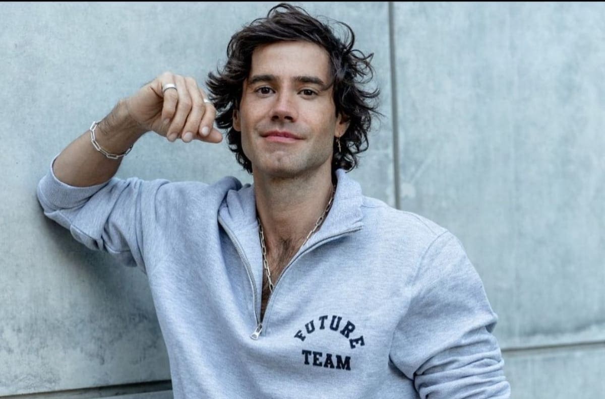 "Venía con signos de maltrato": Ignacio Garmendia reveló cómo le cambió la vida adoptar a su perrita, Helena