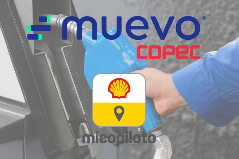 Al utilizar Mi Copiloto y Muevo obtendrás varios descuentos al cargar combustible. Créditos: ATON-EnLaHora.