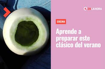 Receta de melón con vino: Aprende a preparar un refrescante "Melvin" para pasar el calor