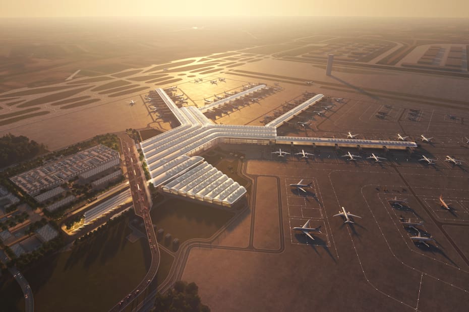 Se espera que con la construcción del aeropuerto, la ciudad se convierta en capital turística del continente.