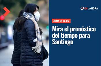 Clima en Santiago: Revisa cuáles serán las temperaturas para este domingo 31 de julio en la Región Metropolitana