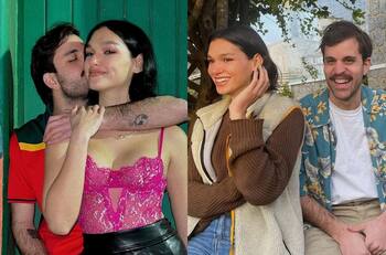 "Nos vimos y conectamos al instante": Helénia Melán revela su romántica historia de amor con su pareja, Alberto Granese