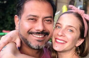 Alison Mandel publicó un divertido video para saludar a Pedro Ruminot por su cumpleaños