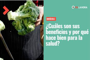 Brócoli: ¿Cuáles son sus beneficios y por qué hace bien para la salud?