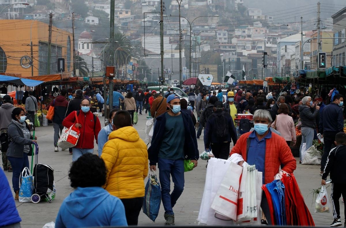 Informe Epidemiológico: las 10 comunas de Chile con más casos activos de COVID-19
