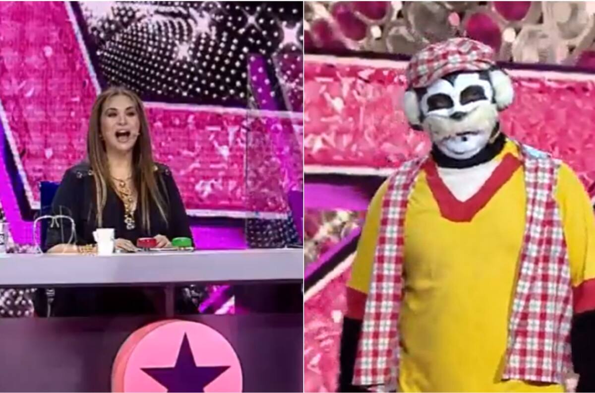Myriam Hernández quedó sorprendida: Participante regresó a “Yo Soy” como el “Gato Juanito”